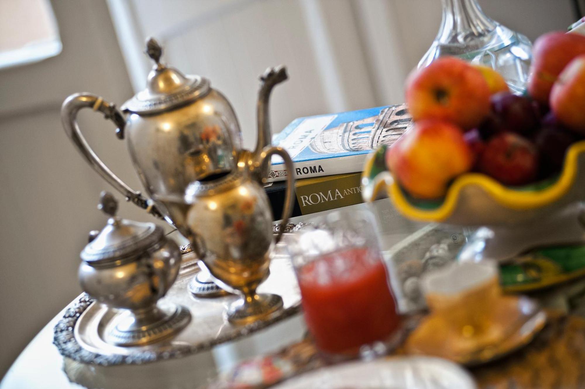B&B La Scalinatella โรม ภายนอก รูปภาพ